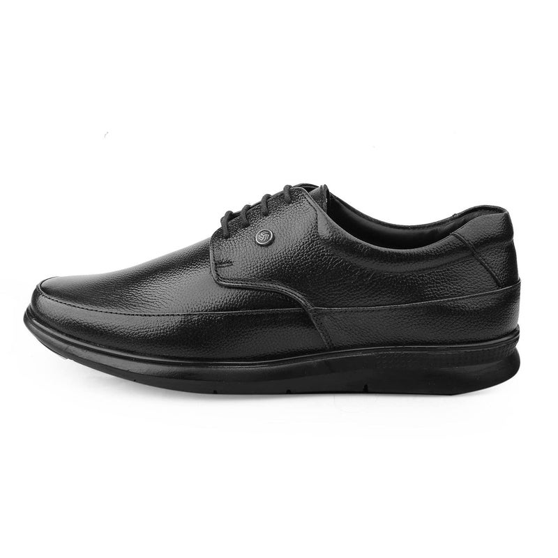 Bacca Bucci Leather Office Lace-ups Formal Shoes - Image 1